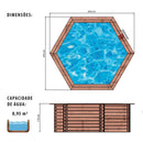 Piscina madeira Riviera