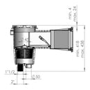 Skimmer de boca larga para liner